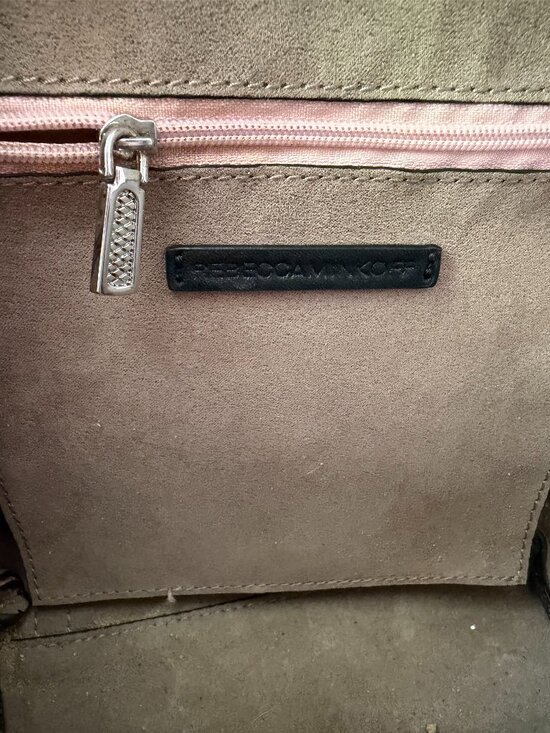Rebecca Minkoff Madison Small Leather Backpack - Petal Pink main image 7